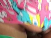 me enamora con su enorme culo con su pijama de bob Esponja 7/16