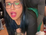 Fucked my REAL STEPMOM Stuck! MAMICOLOMBIANA 10/16