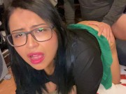 Fucked my REAL STEPMOM Stuck! MAMICOLOMBIANA 11/16