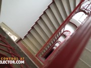 Busty blonde Sharon White lets you assfuck her in POV 1/16