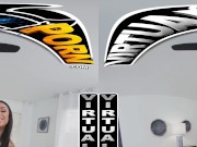 VIRTUAL PORN - Jonathan Jordan Gives His Sexy GF Camila Cortez Exactly What She Wants Her Burfday: BBC! 1/16