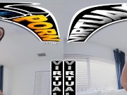 VIRTUAL PORN - Jonathan Jordan Gives His Sexy GF Camila Cortez Exactly What She Wants Her Burfday: BBC! 12/16