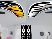 VIRTUAL PORN - Jonathan Jordan Gives His Sexy GF Camila Cortez Exactly What She Wants Her Burfday: BBC! 2/16