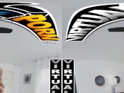 VIRTUAL PORN - Jonathan Jordan Gives His Sexy GF Camila Cortez Exactly What She Wants Her Burfday: BBC! 3/16