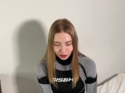 She pumped up her lips and now she can't suck. What to do? 1/16