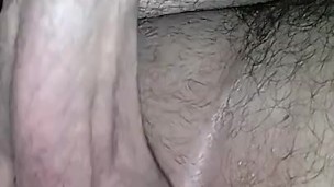 Que rico como crece y me pajeo
