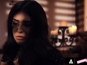 Jane Wilde Has Her Pussy Purified Hard By A Priest Thirsty For Justice 1/16