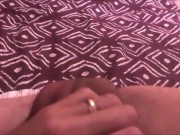 647 (01) - My Pussy Wants To Eat A Cock Sandwich (Satin Corset, Panties, Clothed-Sex) 4/16