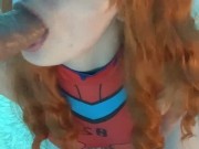 ASMR | 100% sync with Asuka Langley (Virtual Sex,Evangelion cosplay,multiple cum) 7/16