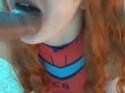 ASMR | 100% sync with Asuka Langley (Virtual Sex,Evangelion cosplay,multiple cum) 8/16