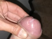 Canarian cock explodes in cum on his stepmom's staircase 11/16