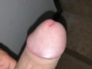 Canarian cock explodes in cum on his stepmom's staircase 15/16