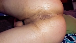 close up self fisting of my loose hole and letting my rosebud out with a speculum