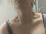 Heather Kane Demands Cum in Clothing Store Changing Room 10/16