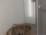 Heather Kane Demands Cum in Clothing Store Changing Room 13/16