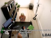 LOAN4K. Coition in the loan office is a way for girl to fulfill dream 4/16