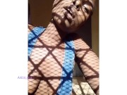 Akiilisa in Sexy black underwear,trapped 11/16