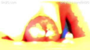My Big Cock Cums On Tiny Slave - Macrophilia