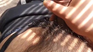 Jerking off