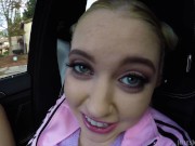 Jules Jordan - Butthole Beauty Queen Chloe Cherry Gives Some Roadhead And POV Anal 7/16