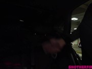 Pretty Angel Flew Cross country for her first porn scene 3/16