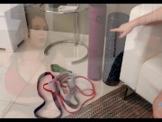 Busty MILF Maggie Green Milks Personal Trainer Rome Major! 3/16