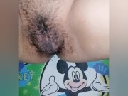 Sex bago matulog sa makatas na puday.  1/16