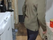 I warmed up, undressed and danced 1/16