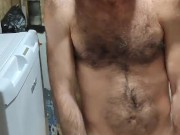 I warmed up, undressed and danced 13/16