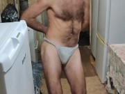 I warmed up, undressed and danced 16/16