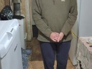 I warmed up, undressed and danced 2/16