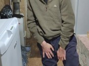 I warmed up, undressed and danced 3/16