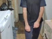 I warmed up, undressed and danced 4/16