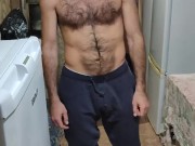 I warmed up, undressed and danced 5/16