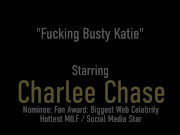 Hubby's Out! Time For MILF Charlee Chase To Fuck Lesbian Katie Cummings! 1/16