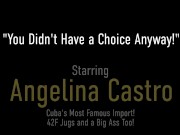 Latina Angelina Castro Face Sitting Sara Jay While She Takes A Big Dick! 1/16