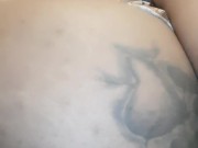 Butt Plug Fun with Cherry/Sexy Anal Dildo Drilling! 9/16
