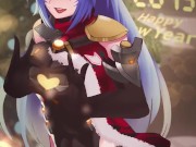 Santa having some fun 1/16