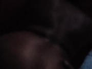 She call me while her BD working night shift. Squirts at 1:20, u can hear it 1/16