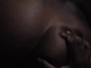 She call me while her BD working night shift. Squirts at 1:20, u can hear it 12/16