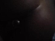 She call me while her BD working night shift. Squirts at 1:20, u can hear it