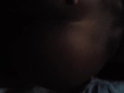 She call me while her BD working night shift. Squirts at 1:20, u can hear it 3/16