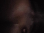 She call me while her BD working night shift. Squirts at 1:20, u can hear it 4/16