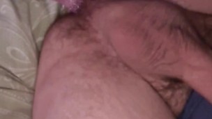 Toy in arse!!!!
