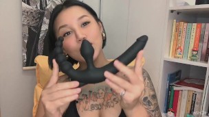 【喷泉主义】带你了解肛交小玩具！關於大人的玩具這件事 前列腺按摩爽不爽?比打手槍還爽的前列腺高潮！舔夹