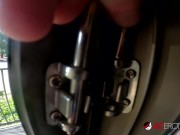 Sexy inked up brunette wants to get another tattoo 4/16