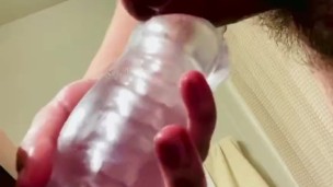 Busting a nut with my toy