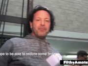 Our subscribers fuck Samantha in the Gangbang 1/16