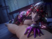 Overwatch Widowmaker handjob - (Fpsblyck)