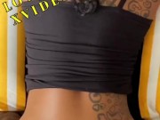 He fit his BIG ass dick in her Ass and HUGE creamy pussy!! 12/16